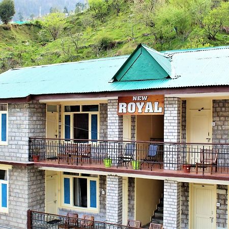 Hotel New Royal Manāli Exteriér fotografie