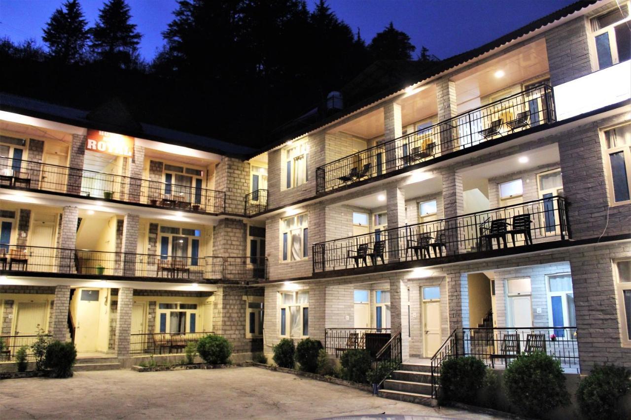 Hotel New Royal Manāli Exteriér fotografie
