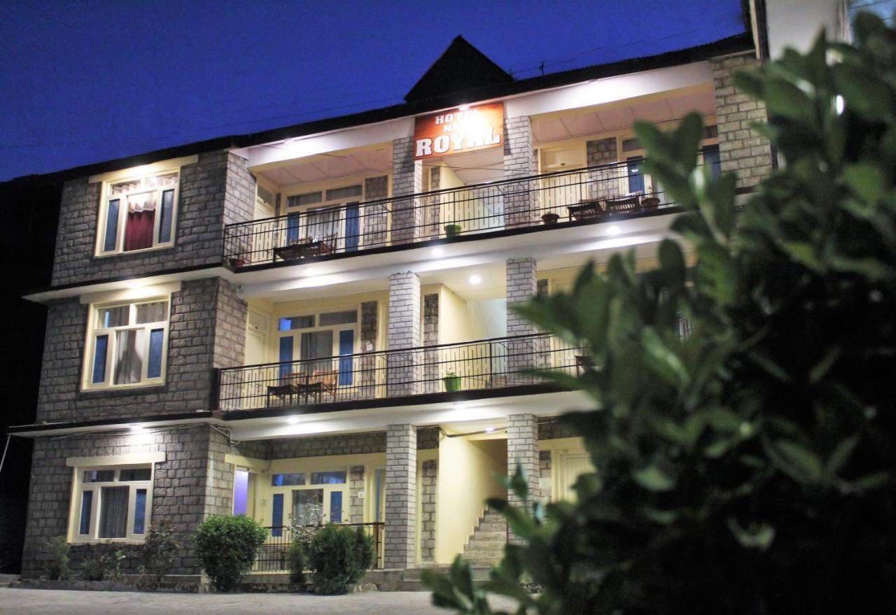 Hotel New Royal Manāli Exteriér fotografie