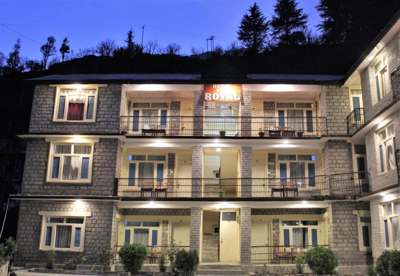 Hotel New Royal Manāli Exteriér fotografie