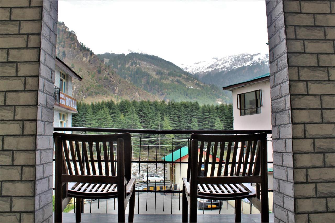 Hotel New Royal Manāli Exteriér fotografie
