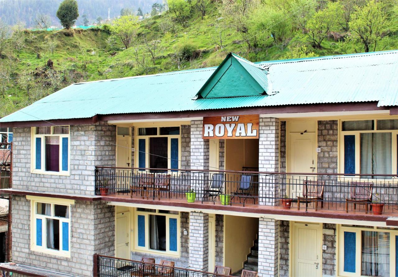 Hotel New Royal Manāli Exteriér fotografie