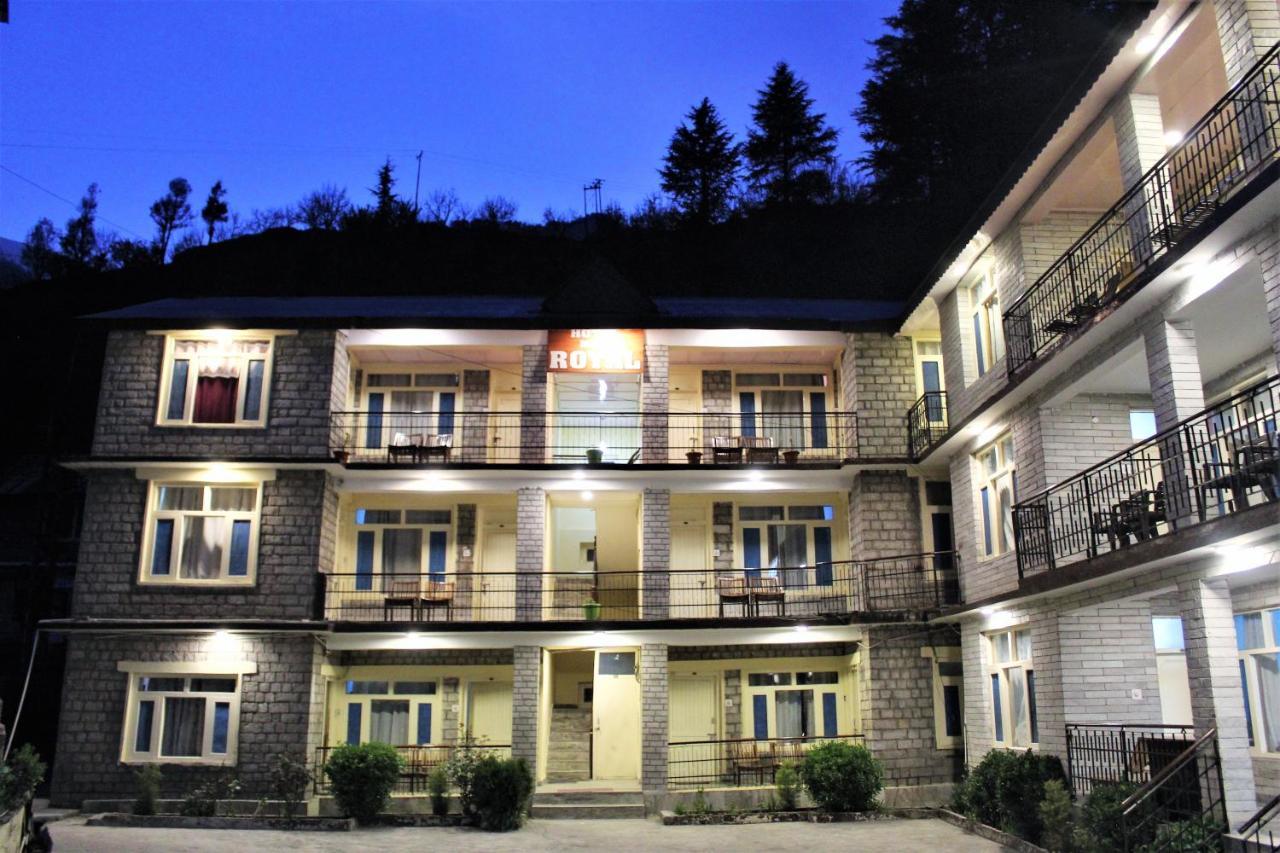 Hotel New Royal Manāli Exteriér fotografie