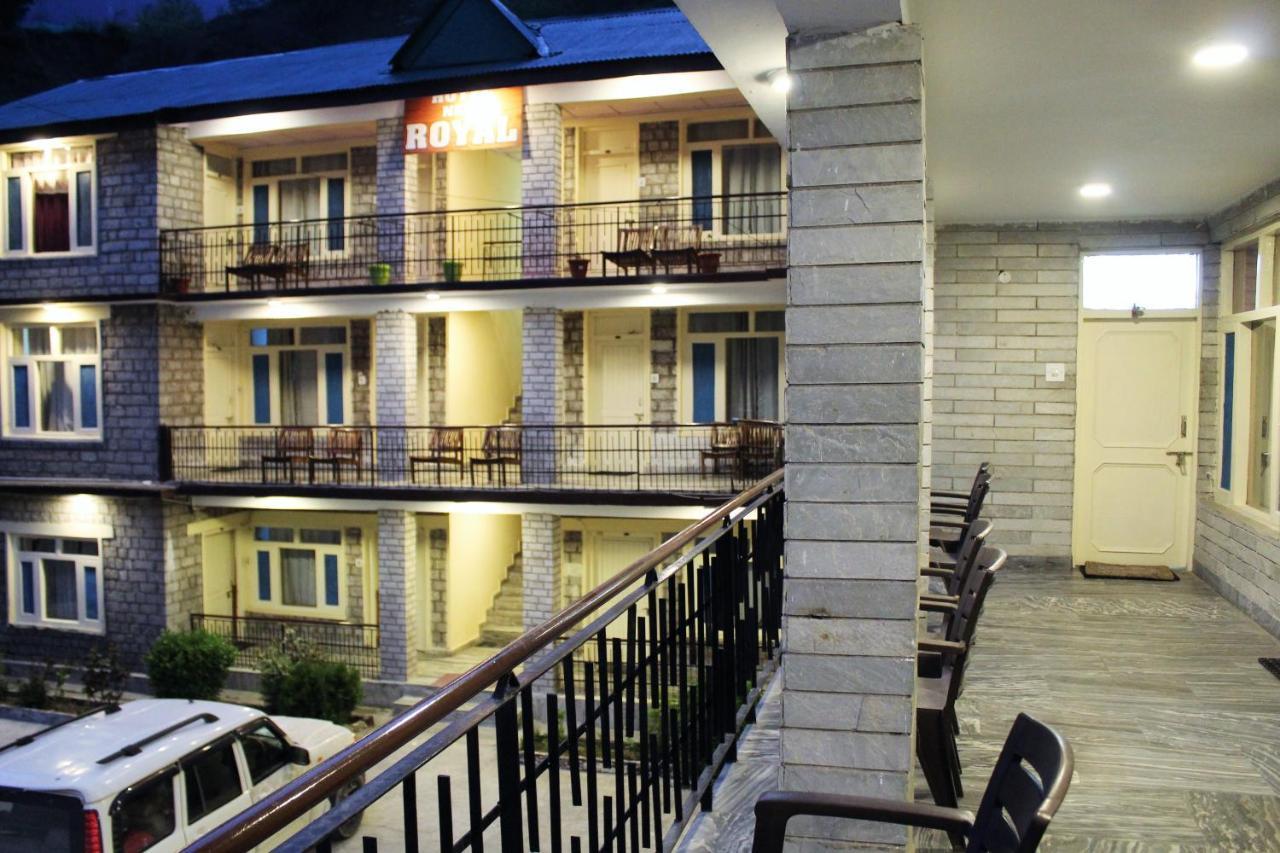 Hotel New Royal Manāli Exteriér fotografie